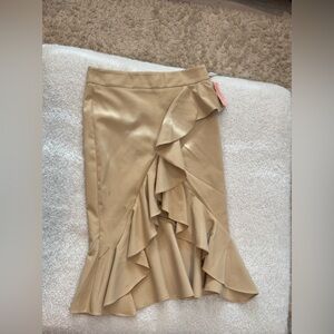 New York and Company- Women’s Beige Dress- Size 12